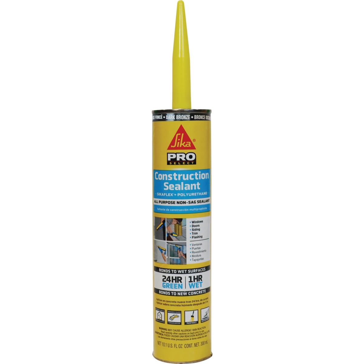 SikaFlex 10.1 Oz. Pro Select Construction Polyurethane Sealant, Limestone