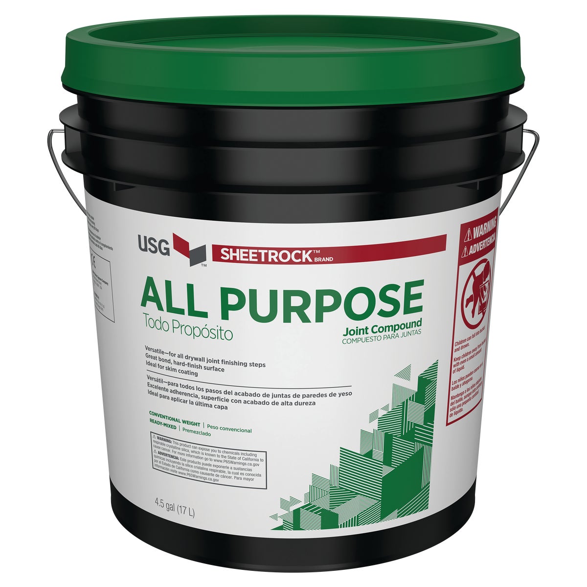 Sheetrock 4.5 Gal. Pre-Mixed All-Purpose Drywall Joint Compound