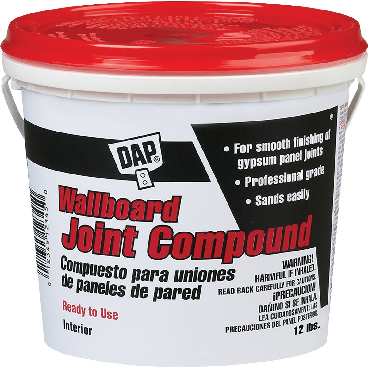 Dap 12 Lb. Pre-Mixed Latex Wallboard Drywall Joint Compound