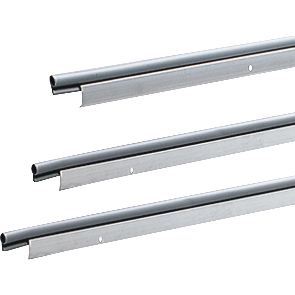 M-D Building Products Silver Aluminum and Vinyl Nail-on Top and Sides Door Seal Kit Image 3