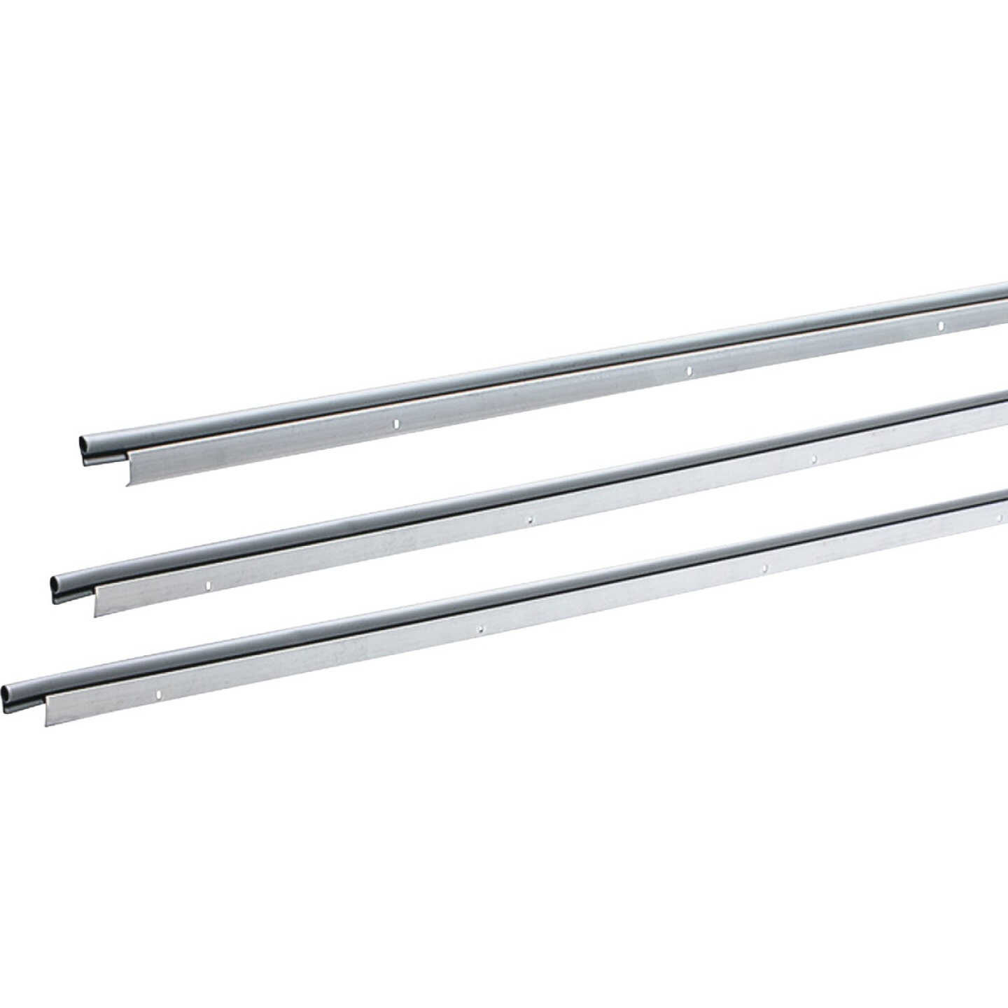 M-D Building Products Silver Aluminum and Vinyl Nail-on Top and Sides Door Seal Kit Image 1