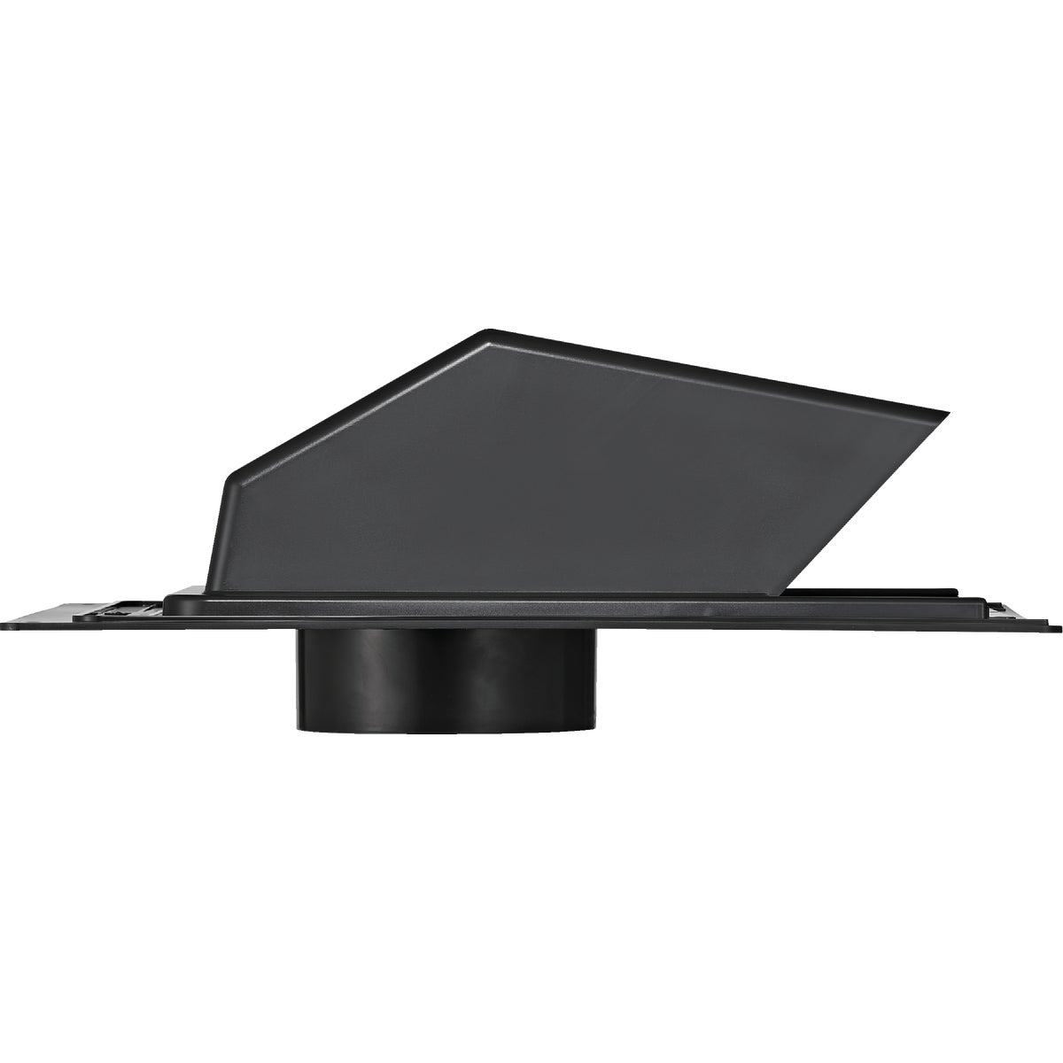 Lambro 4 In. Black ABS Plastic Exhaust Roof Vent Image 5