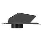 Lambro 4 In. Black ABS Plastic Exhaust Roof Vent Image 5