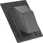 Lambro 4 In. Black ABS Plastic Exhaust Roof Vent Image 2