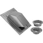 Lambro 4 In. Black ABS Plastic Exhaust Roof Vent Image 1