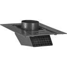Lambro 4 In. Black ABS Plastic Exhaust Roof Vent Image 3