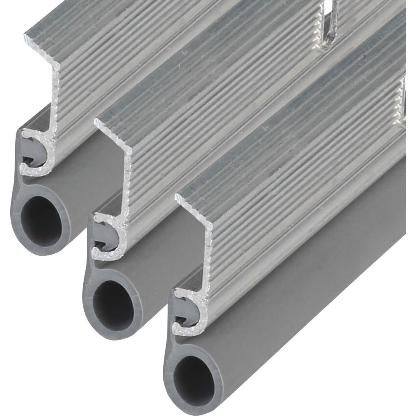 M-D Building Products Silver Aluminum and Vinyl Screw-on Top and Sides Door Seal Kit Image 5