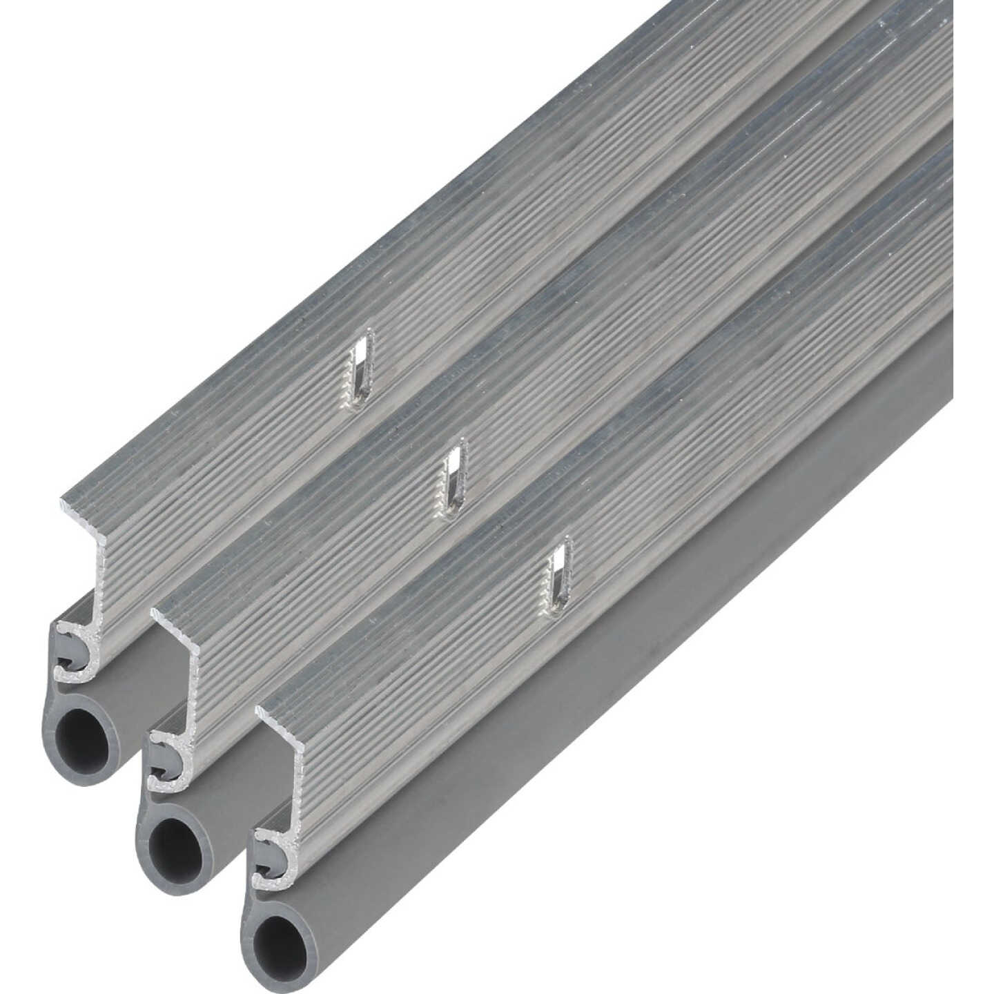 M-D Building Products Silver Aluminum and Vinyl Screw-on Top and Sides Door Seal Kit Image 1