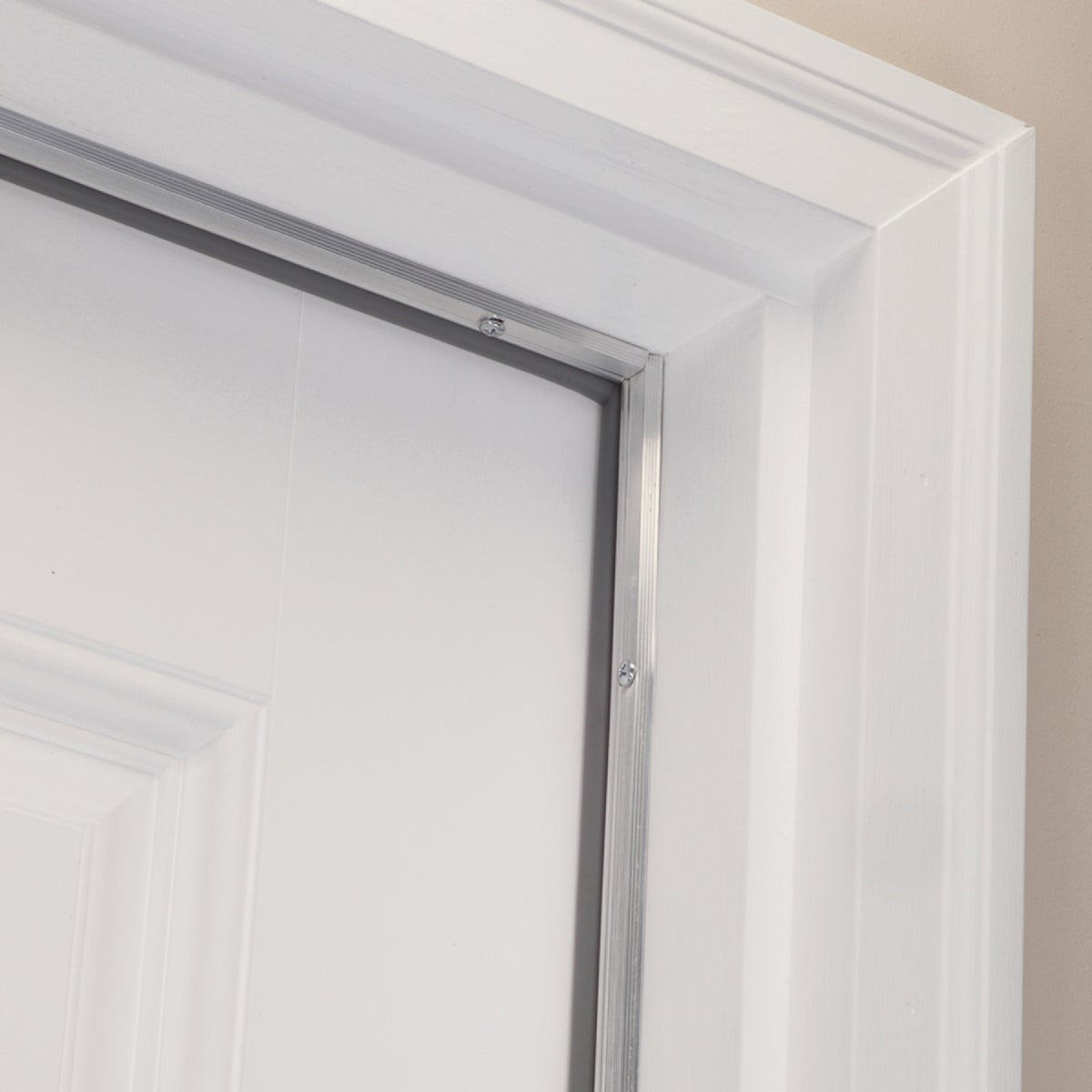 M-D Building Products Silver Aluminum and Vinyl Screw-on Top and Sides Door Seal Kit Image 3