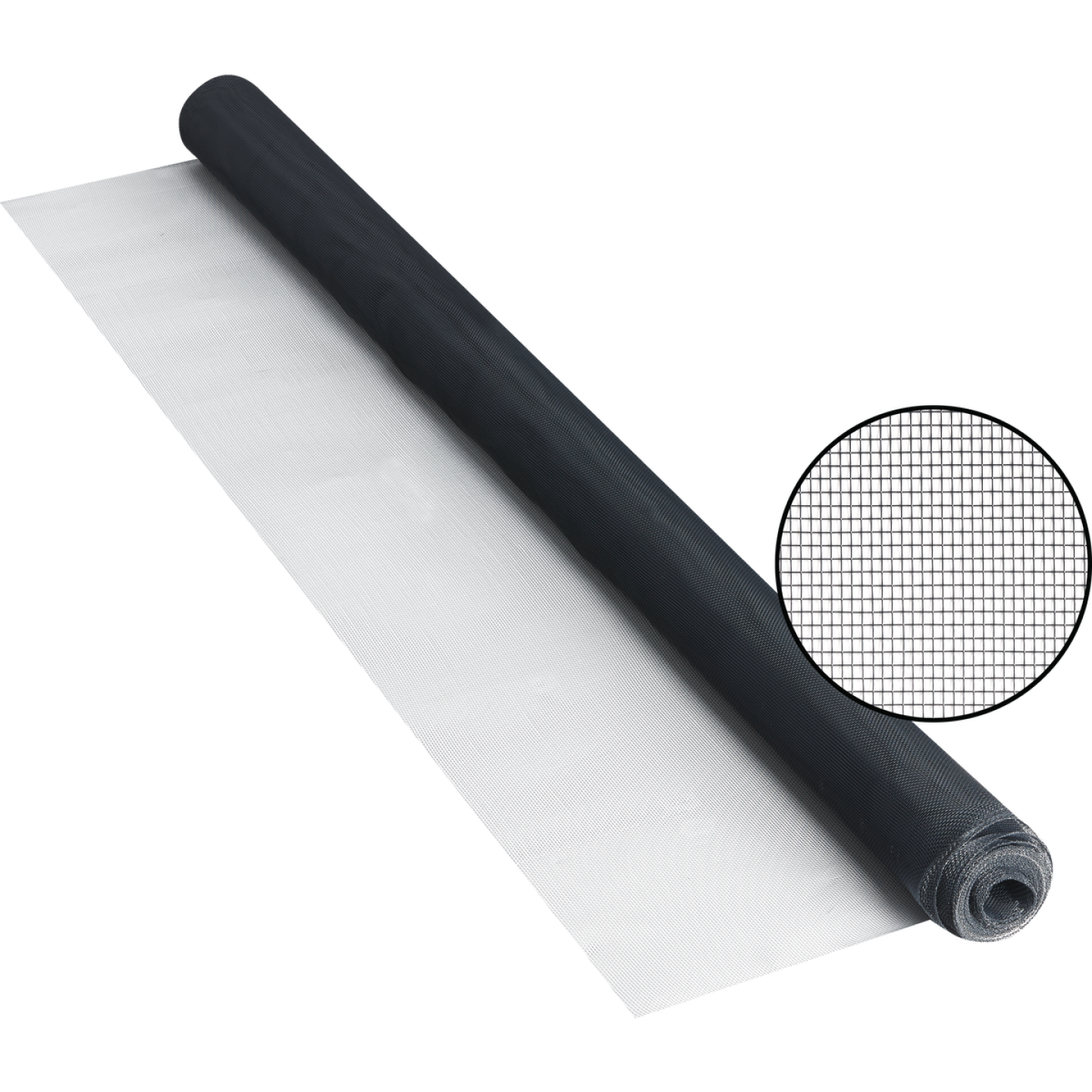 Phifer 48 In. x 25 Ft. Charcoal Aluminum Screen Image 1