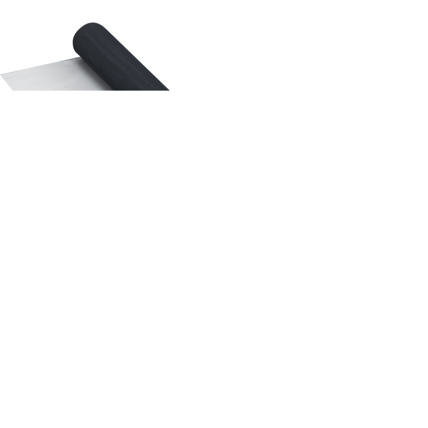 Phifer 48 In. x 25 Ft. Charcoal Aluminum Screen Image 3