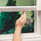 M-D Building Products 3/8 In. W x 3/16 In. H x 17 Ft. L Gray Foam Window Seal for Small Gaps Image 3