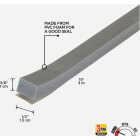 M-D Building Products 1/2 In. W x 3/8 In. H x 10 Ft. L Gray Foam Window Seal for Large Gaps Image 2