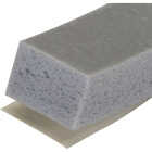 M-D Building Products 1/2 In. W x 3/8 In. H x 10 Ft. L Gray Foam Window Seal for Large Gaps Image 5