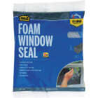 M-D Building Products 3/4 In. W x 1/2 In. H x 10 Ft. L Gray Foam Window Seal for Ex-Large Gaps Image 4