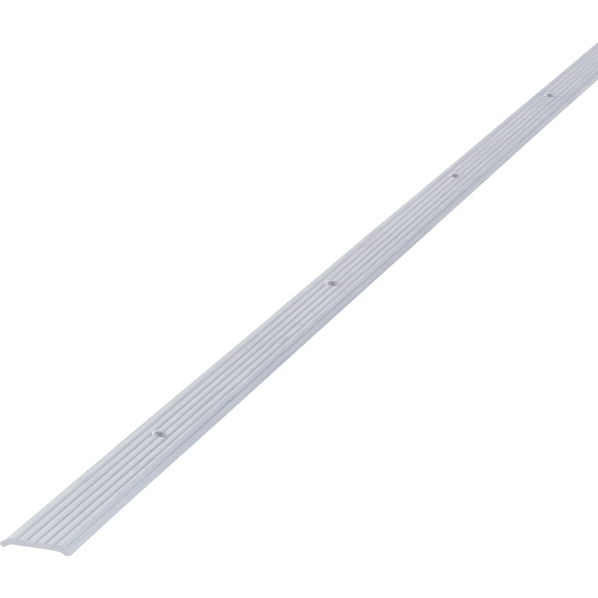 M-D Building Products 3/4 In. x 72 In. Silver Aluminum Seam Binder with Screw Nails Image 4
