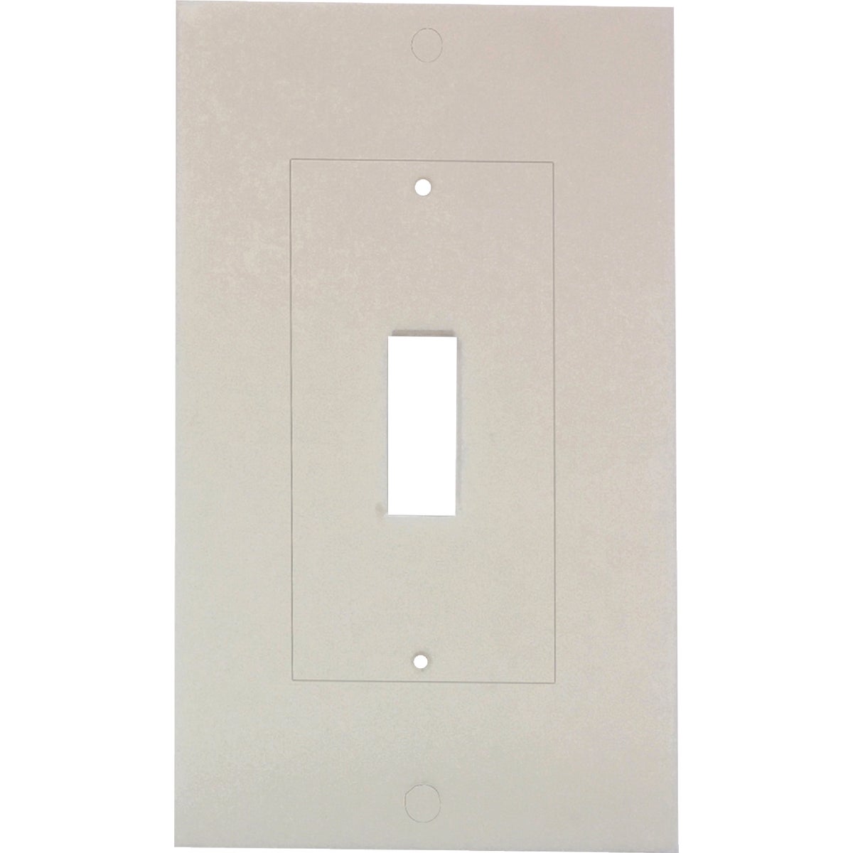 M-D Building Products White Light Switch Sealers for Standard & Rocker Switches, (6-Pack)