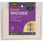 M-D Building Products White Outlet Sealers for Standard & GFCI Outlets, (6-Pack) Image 2