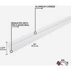M-D Building Products 0.25 In. 36 In. White Door Sweep Image 2
