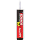 Loctite Pl Self-Leveling Sealant 10 Oz Limestone Gray Concrete Sealant Image 1