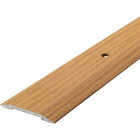 M-D Building Products Metal Decor 1-1/4 In. x 36 In. Oak Aluminum Seam Binder with Screw Nails Image 7