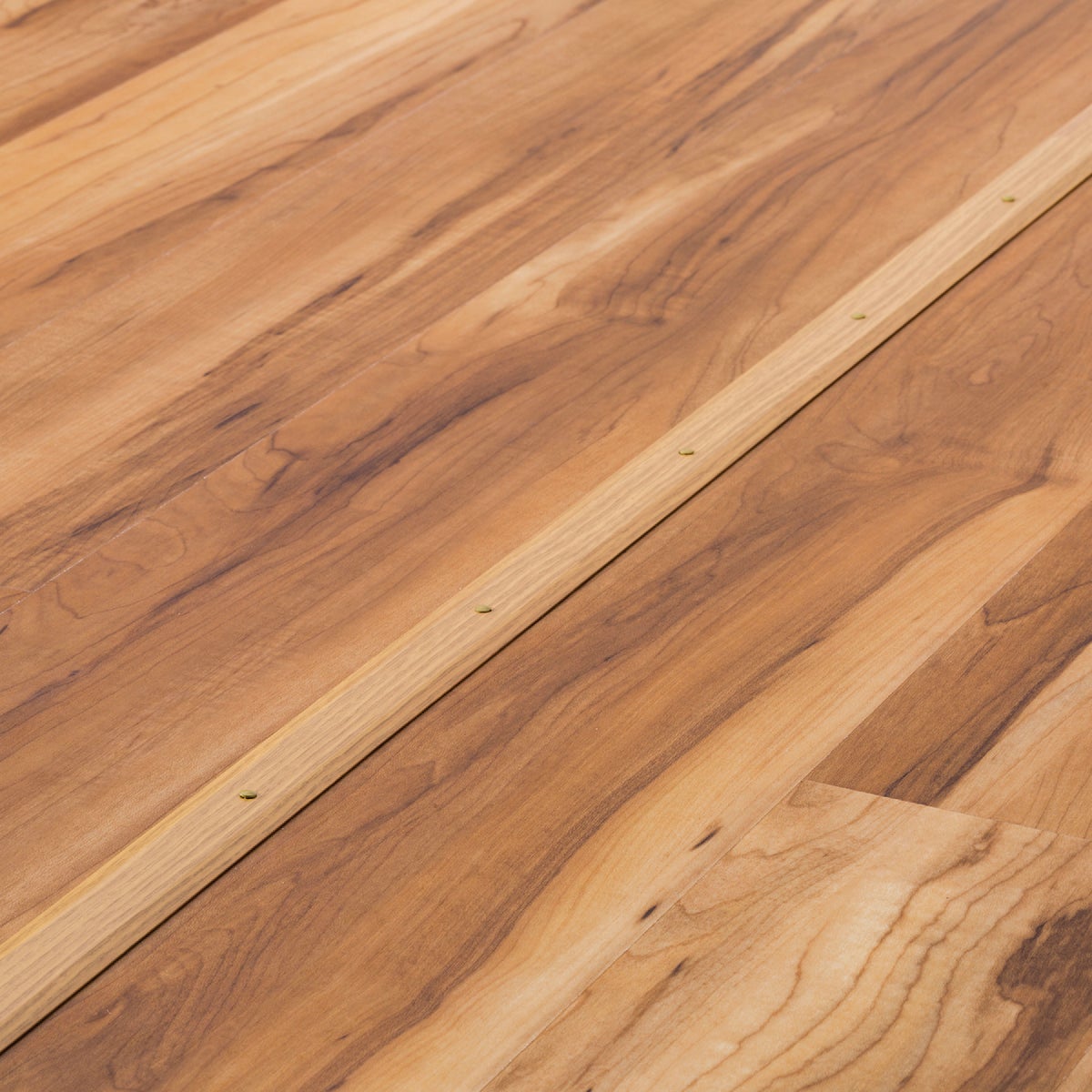 M-D Building Products Metal Decor 1-1/4 In. x 36 In. Oak Aluminum Seam Binder with Screw Nails Image 3