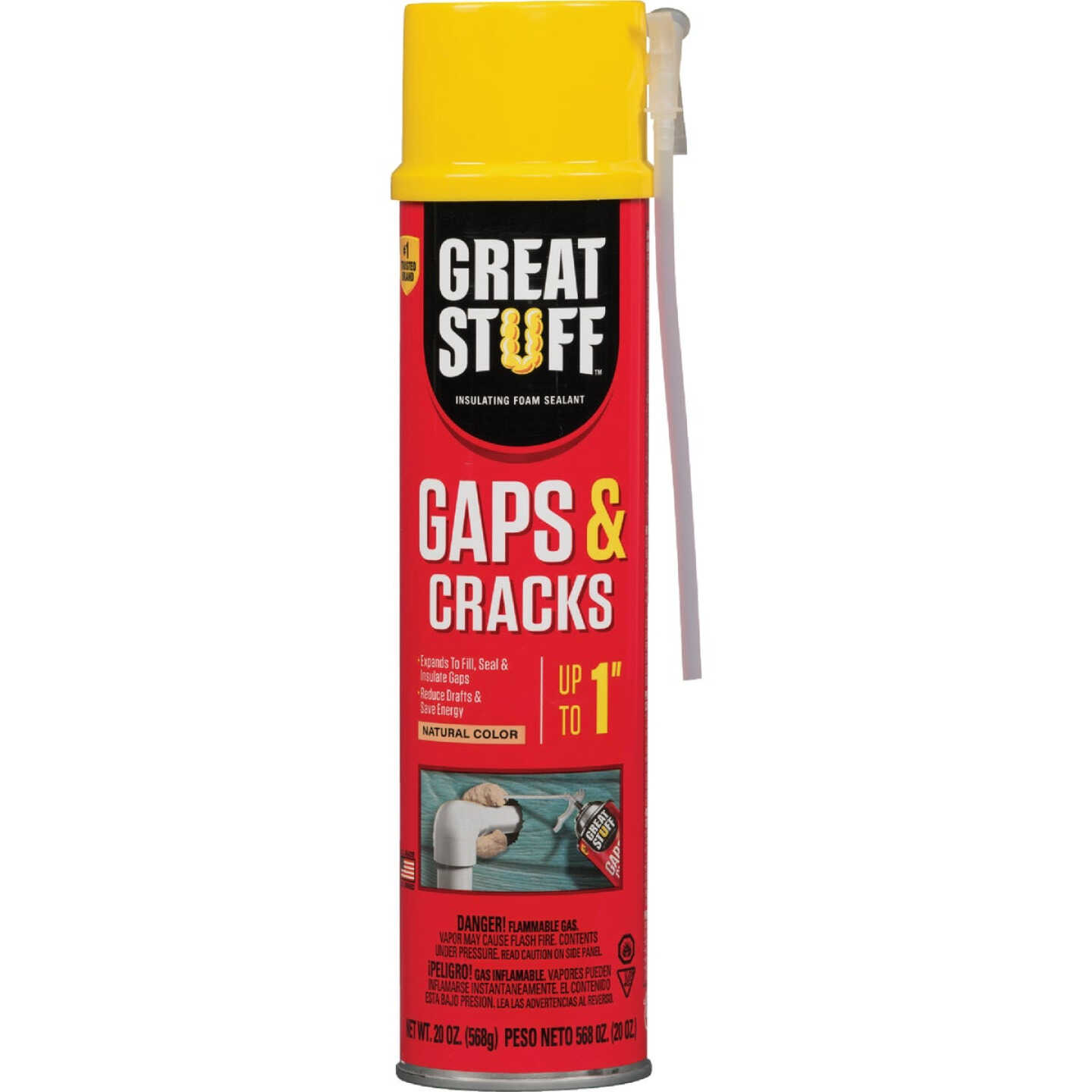 Great Stuff 20 Oz. Gaps & Cracks Foam Sealant Image 1