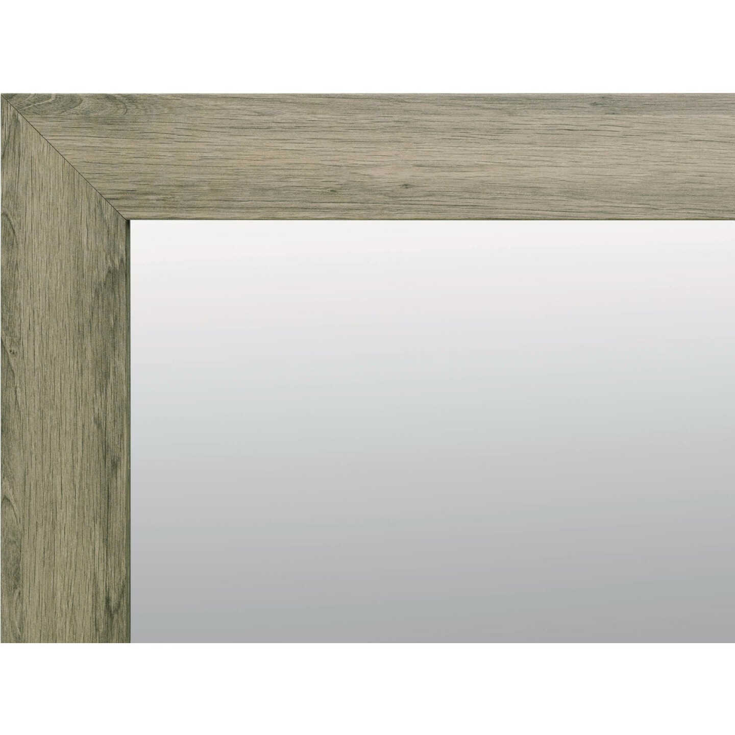 Zenna Home 20 In. x 26 In. Palomino Tan Framed Wall Mirror Image 4