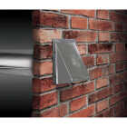 Dundas Jafine 4 In. Aluminum Dryer Vent Hood Image 3