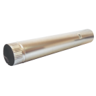 Dundas Jafine 4 In. x 24 In. Aluminum Dryer Pipe Image 1