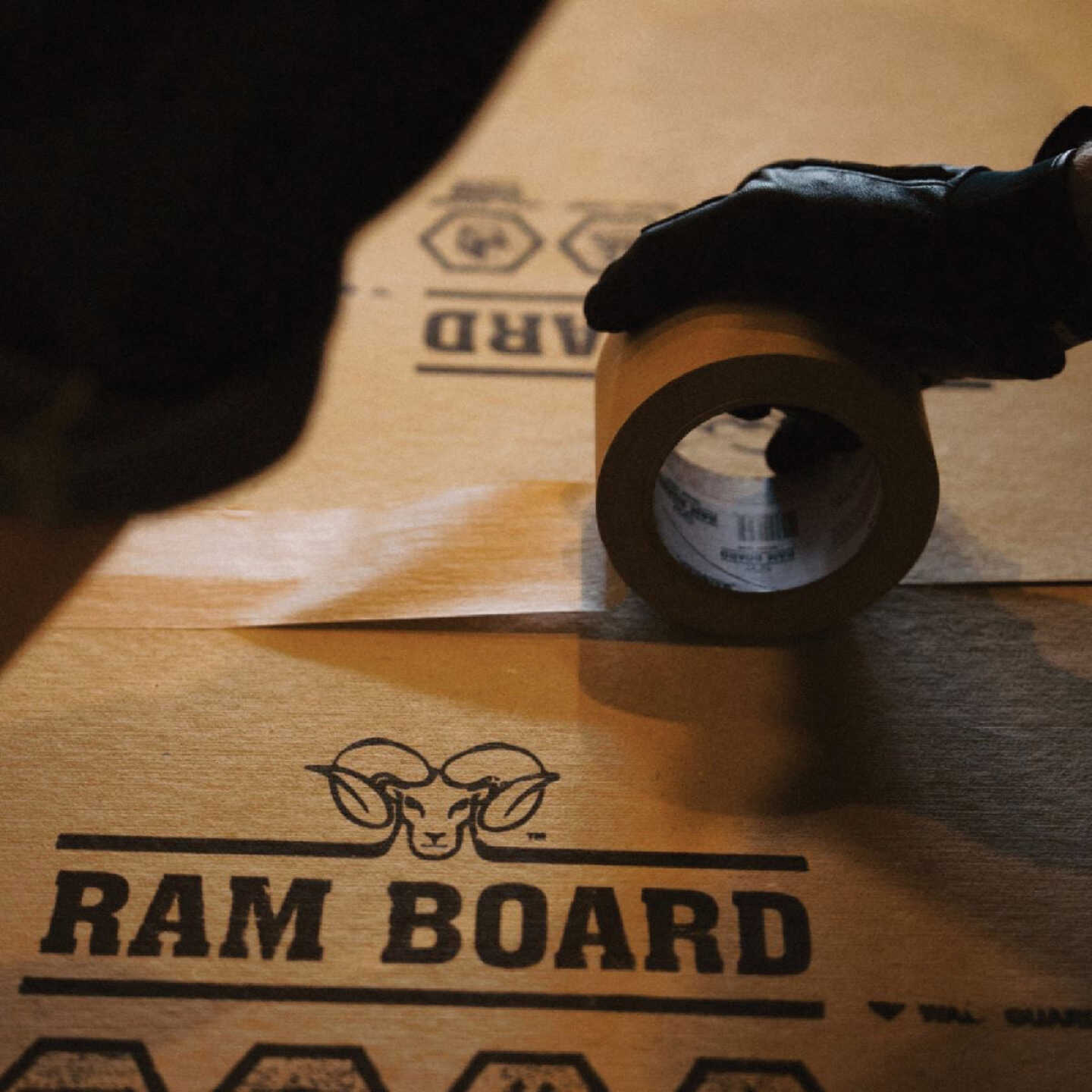 Ram Board 3 In. W x 164 Ft. L Floor Protection Seam Tape Image 4