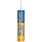 Liquid Nails 10 Oz. Heavy Duty Construction Adhesive (Low VOC) Image 1