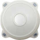 Frost King 10-1/4 In. Dia. White Plastic Exhaust Fan Cover Image 3