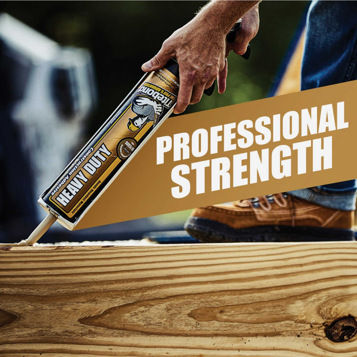 Titebond 28 Oz. Heavy Duty Construction Adhesive Image 4