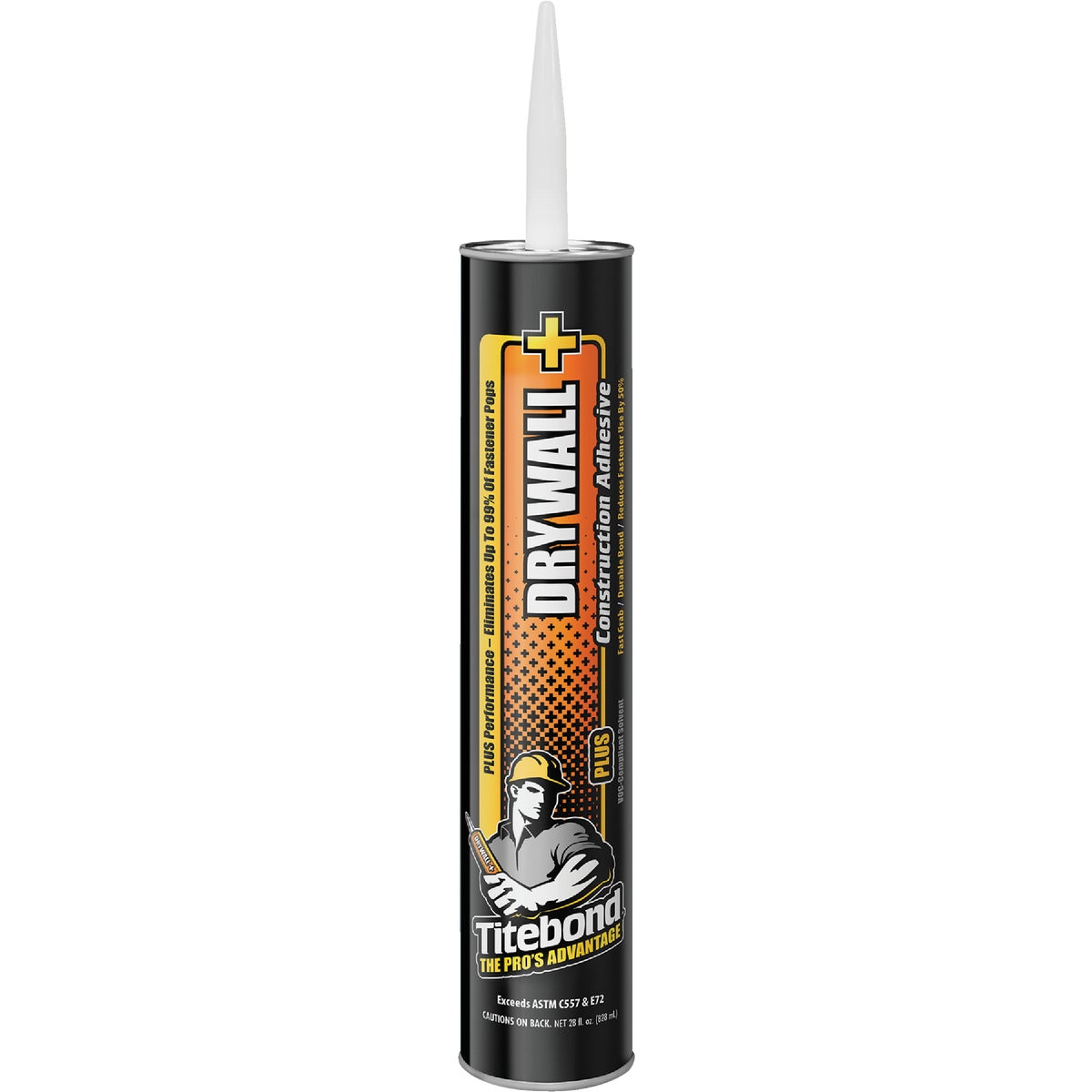 Titebond 28 Oz. Drywall Plus Construction Adhesive