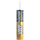 Liquid Nails 10 Oz. Polyurethane Construction Adhesive Image 1