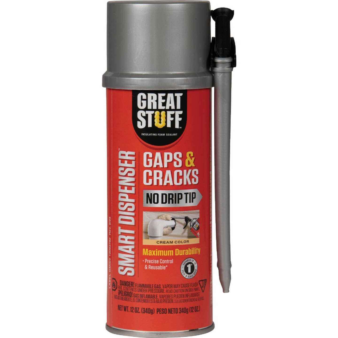 Great Stuff 12 Oz. Gaps & Cracks Foam Sealant Image 1