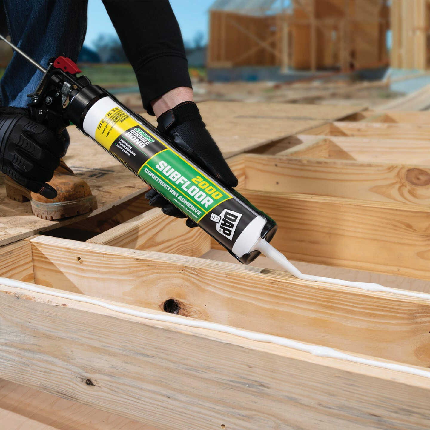 DAP 2000 28 Oz. Subfloor Construction Adhesive Image 5