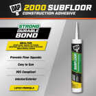 DAP 2000 28 Oz. Subfloor Construction Adhesive Image 2