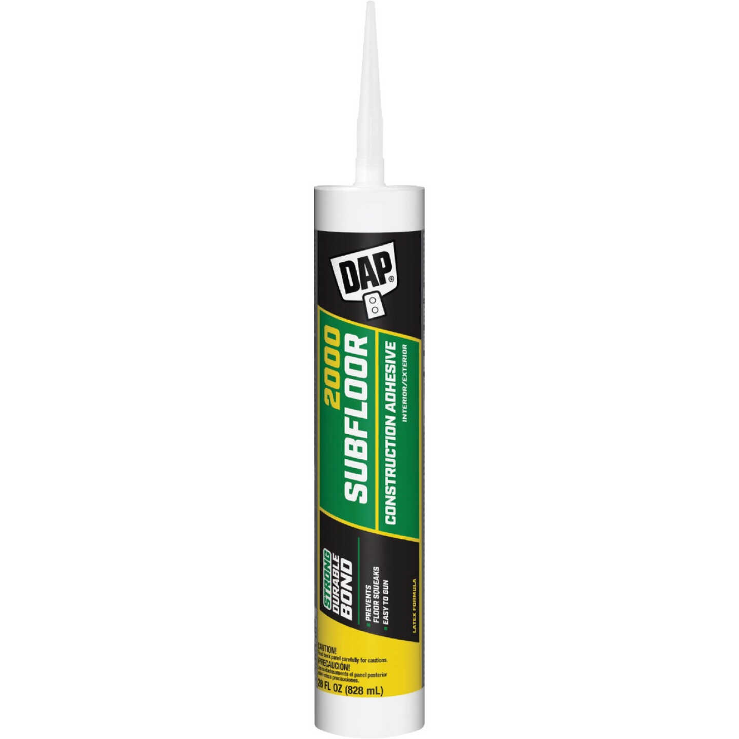 DAP 2000 28 Oz. Subfloor Construction Adhesive Image 1