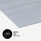 M-D Building Products 24 In. x 36 In. x .018 In. Galvanized Steel Sheet Image 3