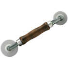 Prime-Line Professional Wood Handle Nylon Screen Rolling Tool Image 1