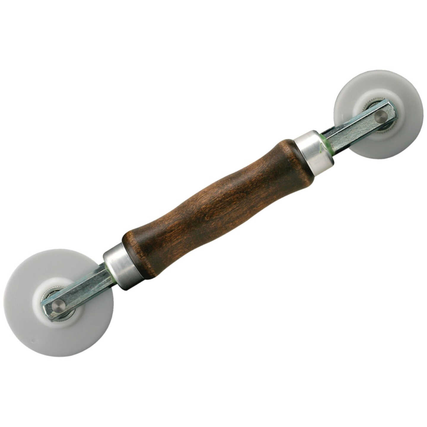Prime-Line Professional Wood Handle Nylon Screen Rolling Tool Image 1