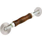 Prime-Line Professional Wood Handle Steel Screen Rolling Tool Image 1
