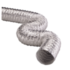 Dundas Jafine 4 In. Dia x 50 Ft. L Aluminum Foil Flexible Ducting Image 1