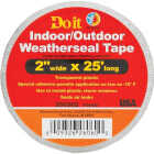 Do it 2 In. x 25 Ft. Clear Weatherseal Tape Image 2