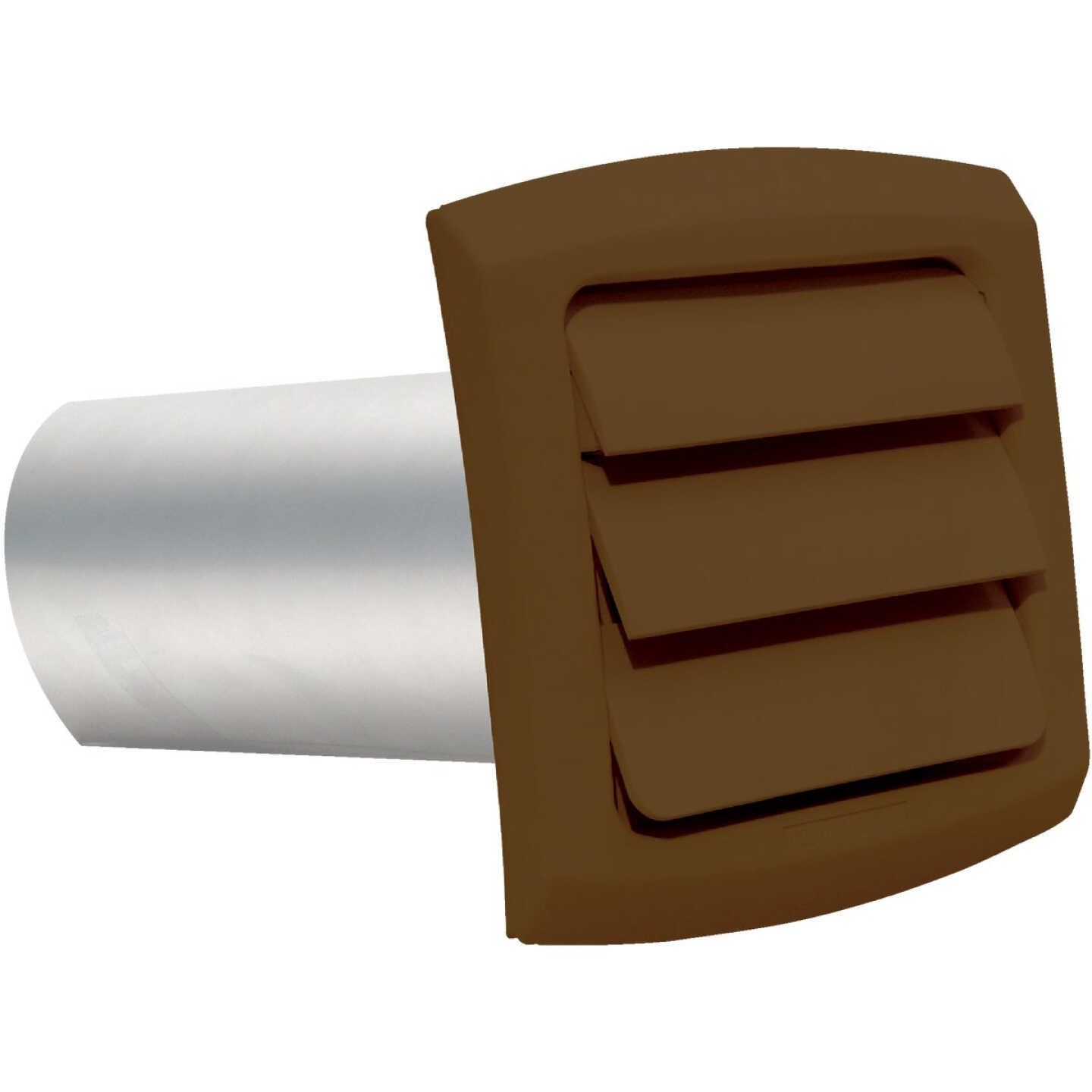 4" Vent Hood LVRD BRN Image 1