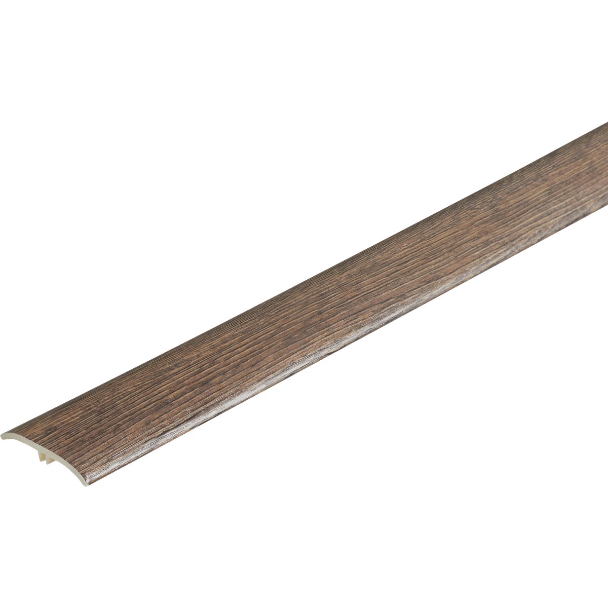 Mohawk SolidTech Select Discovery Ridge Baywood Brown 1.96" W x 78.7" L Vinyl 4-in-1 Multifunctional Floor Transition
