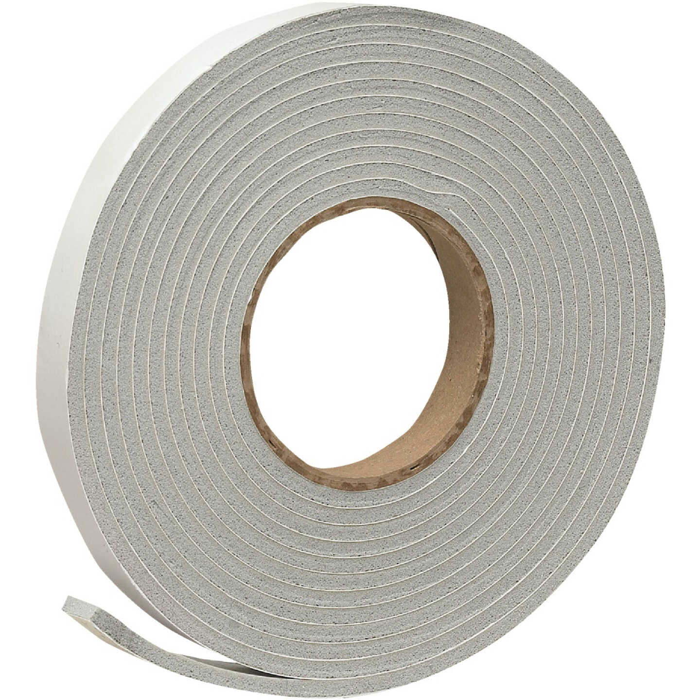 Do it 3/4 In. W x 3/16 In. T x 17 Ft. L Gray Vinyl Foam Weatherstrip Tape Image 1