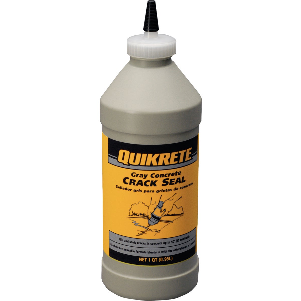Quikrete Ready-To-Use 1 Qt. Natural Gray Concrete Sealant